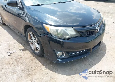 2014 Toyota Camry Se из США, поврежденный, VIN 4T1BF1FKXEU351483